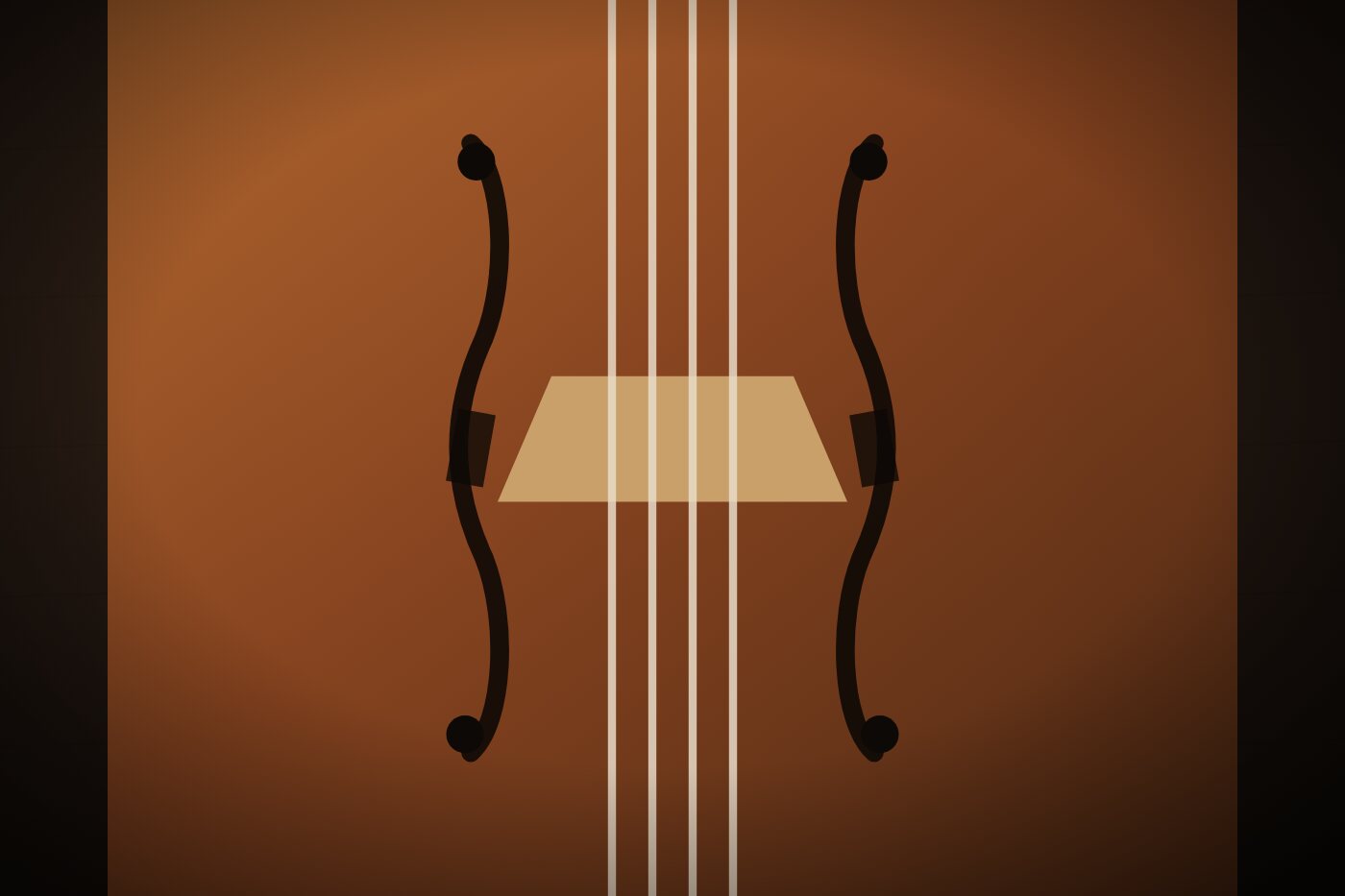 Shaping and fitting a bridge on a handmade cello